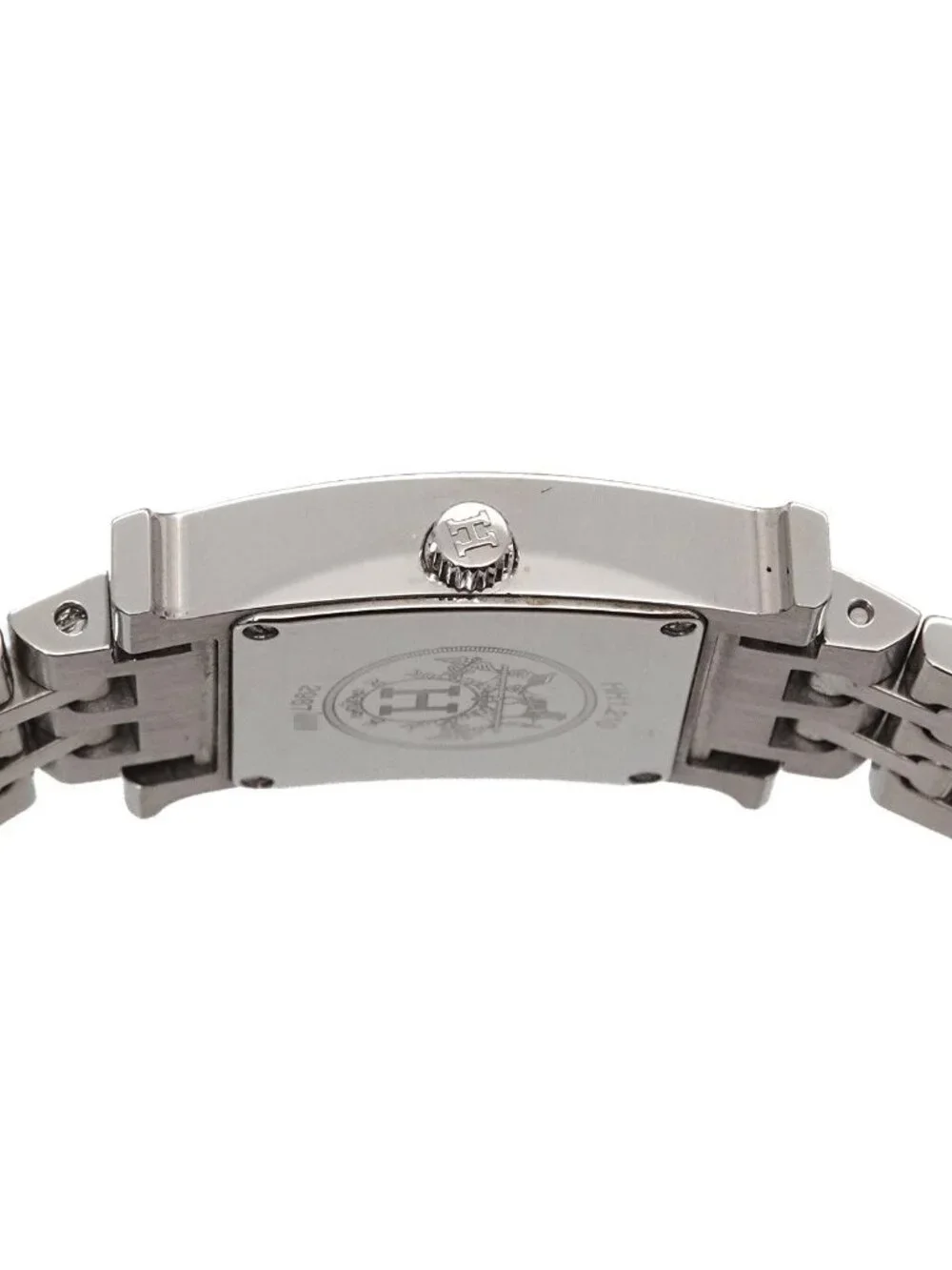 Hermes H Watch White Quartz
